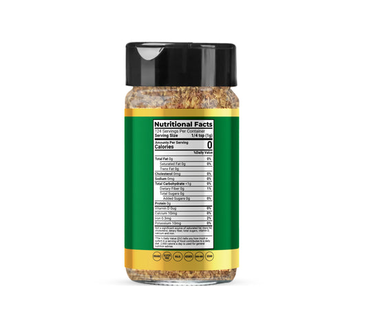 Organic Oregano Flakes