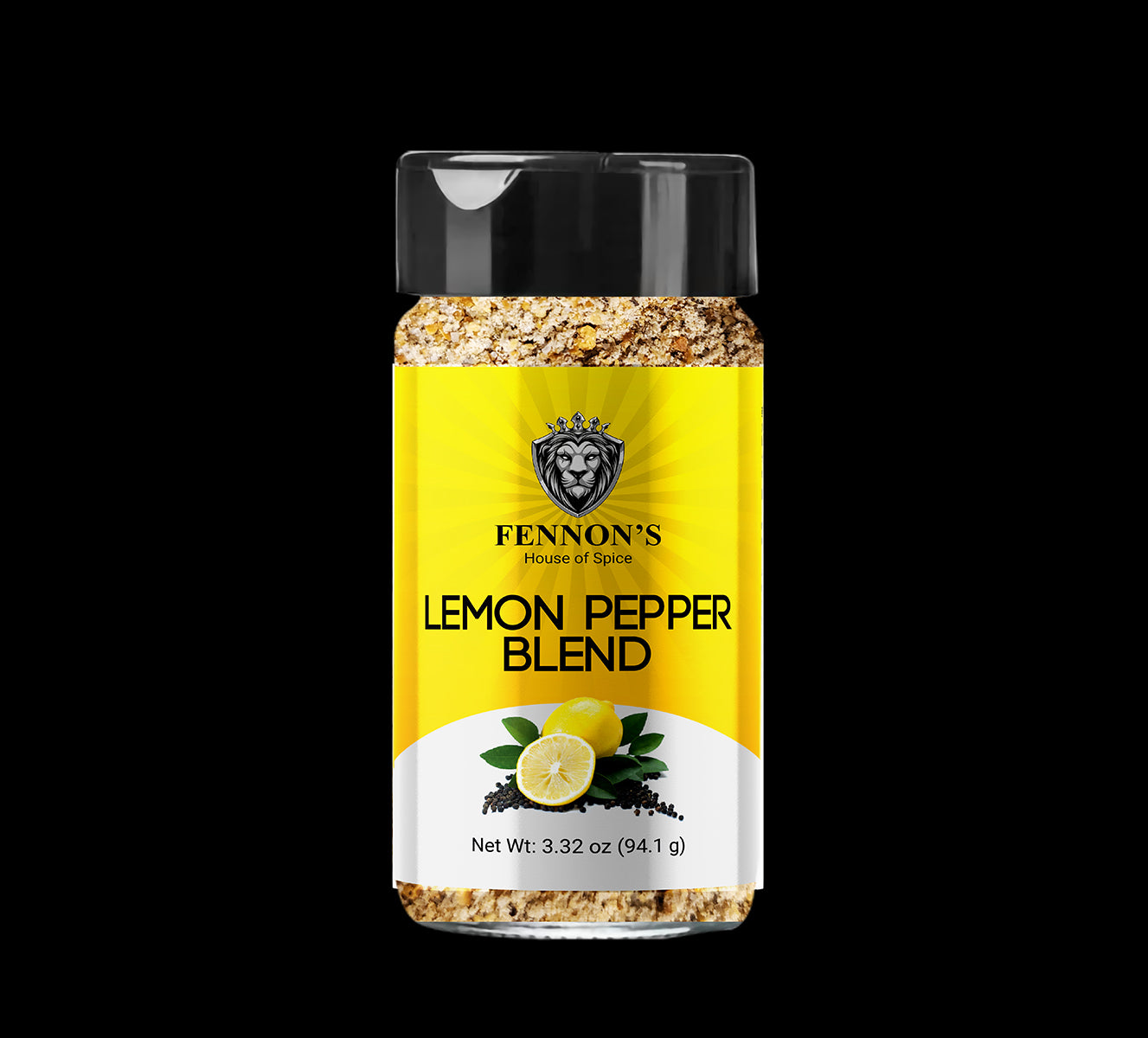 Lemon Pepper, Salt free Organic