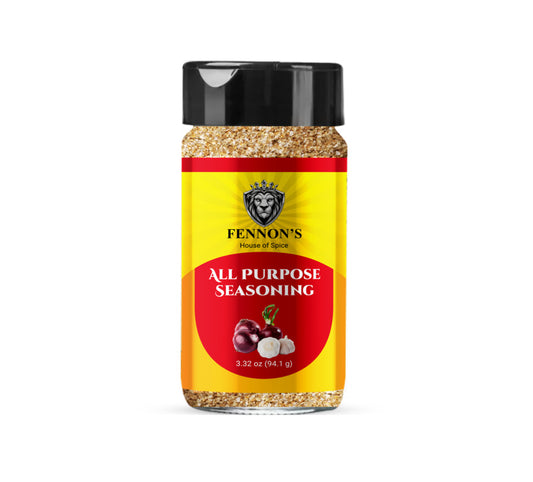 ALL PURPOSE SEASONING - Low Sodium. The raw ingredients are: 50% Single-Origin, Gluten Free, Halal, Kosher, Non-GMO, Organic and Vegan.