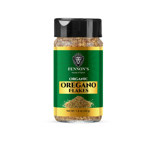 Organic Oregano Flakes