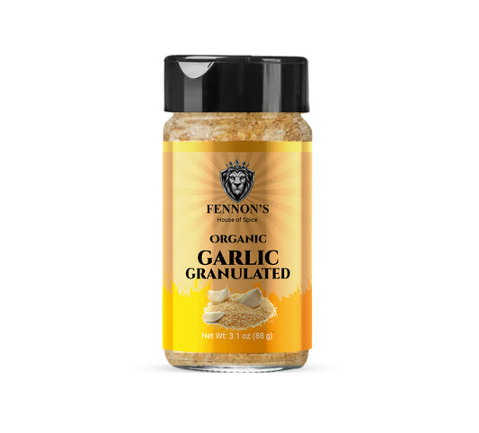Organic Garlic Granulated