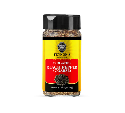 Organic Black Pepper (Coarse)